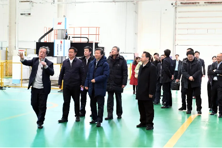 市场监管总局副局长田世宏一行调研中国COM总院标准化与质量工作562