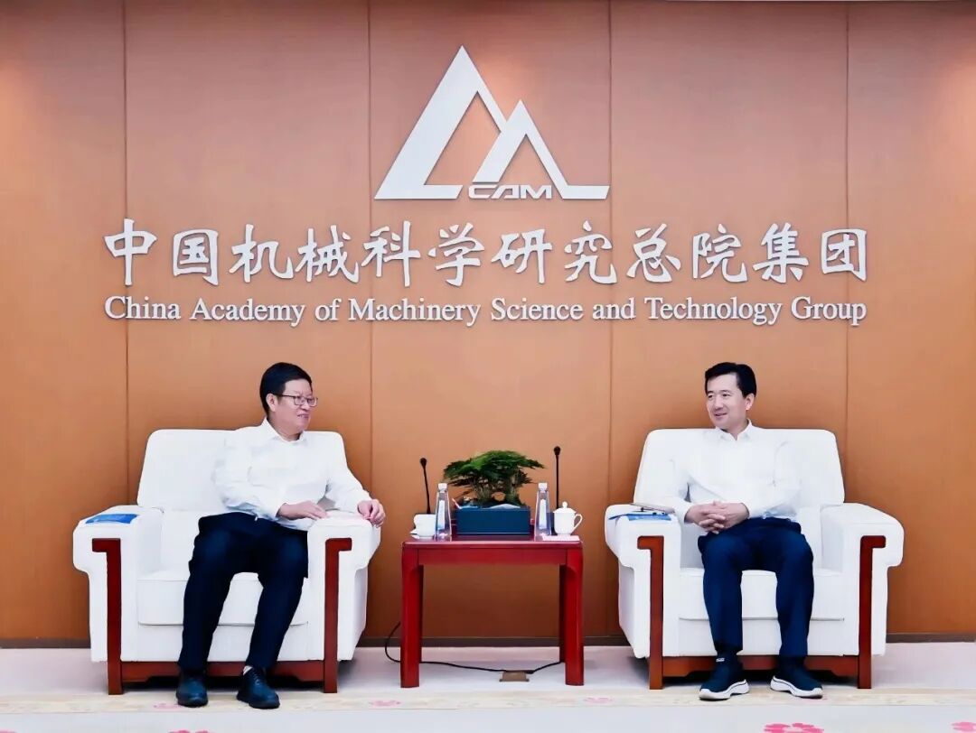 北京市怀柔区委书记张强到访中国COM总院